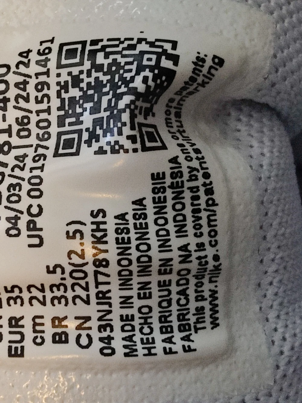 Nike High Top Sneakers in Light Blue and White
